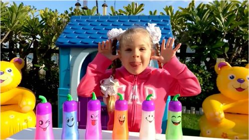 沙灘尋寶記 戴安娜的彩色樂(lè)園